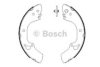 BOSCH 0 986 487 662 Brake Shoe Set